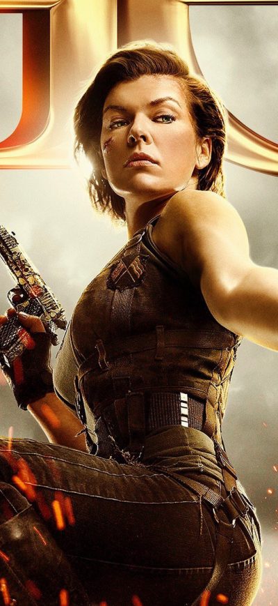 Fond d'écran iPhone Resident Evil 6 The Final Chapter