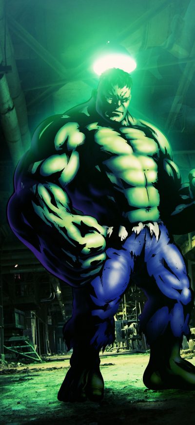 Fond d'écran iPhone Marvel Vs Capcom 3 Hulk 4k