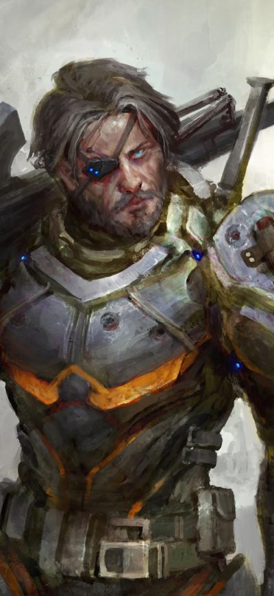 Fond d'écran iPhone Deathstroke The Terminator Unmasked