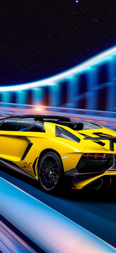 Fond d'écran iPhone Lamborghini Aventador 2016