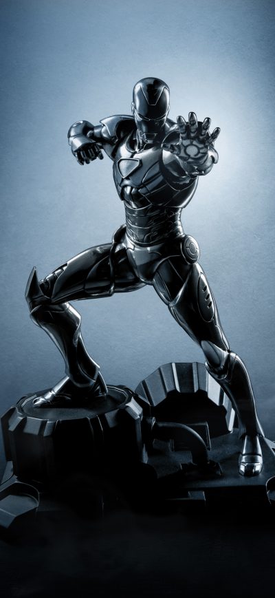 Fond d'écran iPhone Iron Man New Black Suit 5k