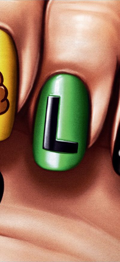 Fond d'écran iPhone Deadpool 2 Movie Funny Nail Paint Poster