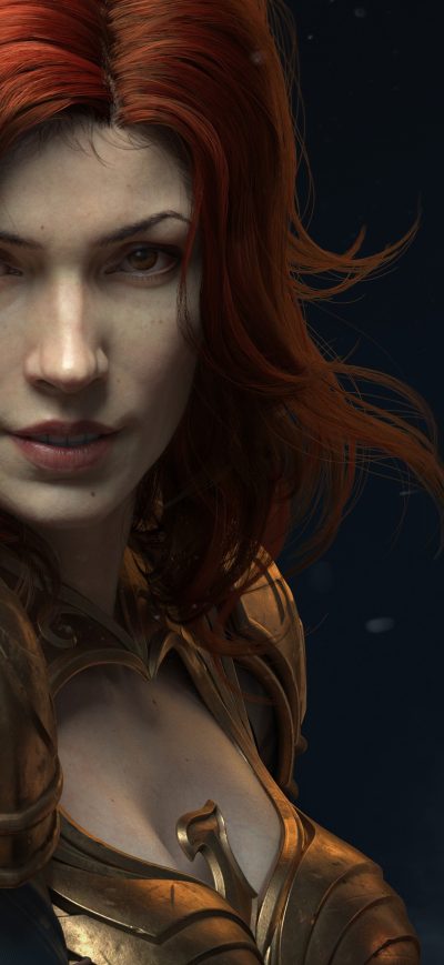 Fond d'écran iPhone Dark Phoenix 4k
