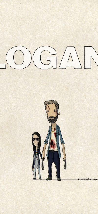 Fond d'écran iPhone Logan Fan Art