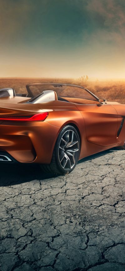 Fond d'écran iPhone Bmw Concept Z4 4k 2017 Rear
