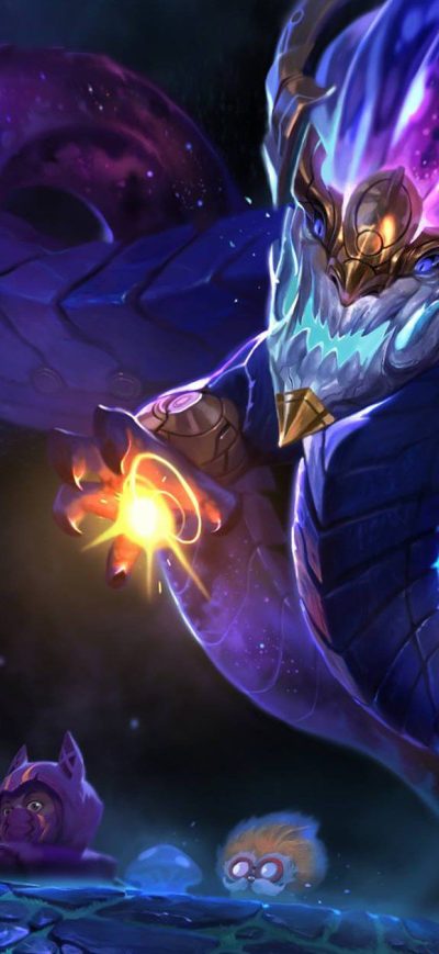 Fond d'écran iPhone Aurelion Sol In League Of Legends