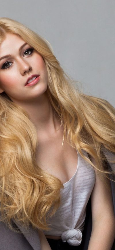 Fond d'écran iPhone Katherine Mcnamara 2018 4k