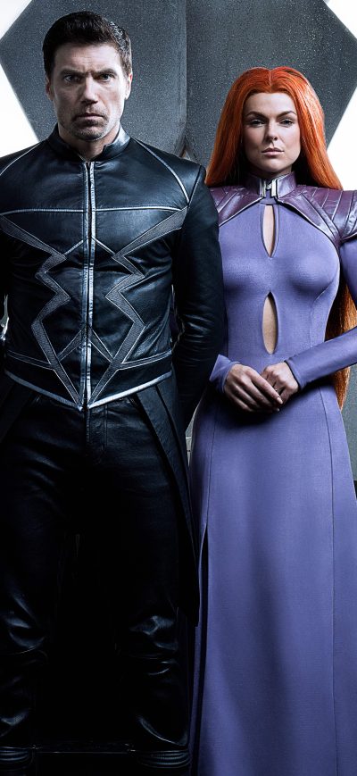 Fond d'écran iPhone Marvel Inhumans