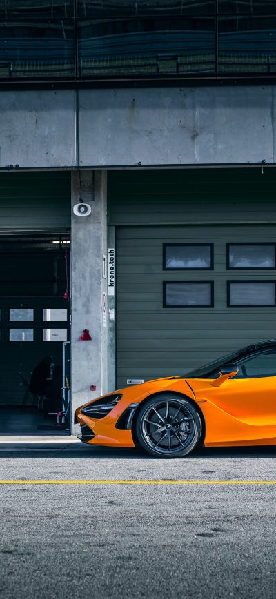 Fond d'écran iPhone 2018 McLaren 4k 720S