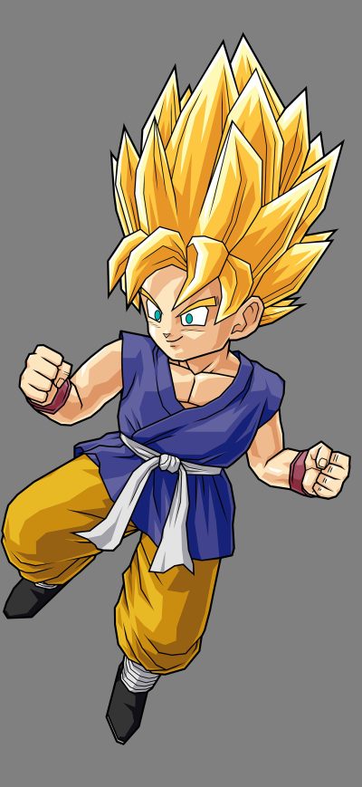 Fond d'écran iPhone Son Goku Dragon Ball 4k