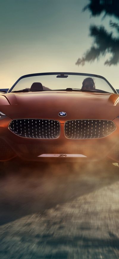 Fond d'écran iPhone Bmw Concept Z4 4k Front