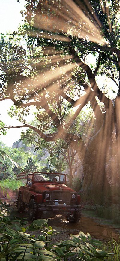 Fond d'écran iPhone Uncharted The Lost Legacy Video Game