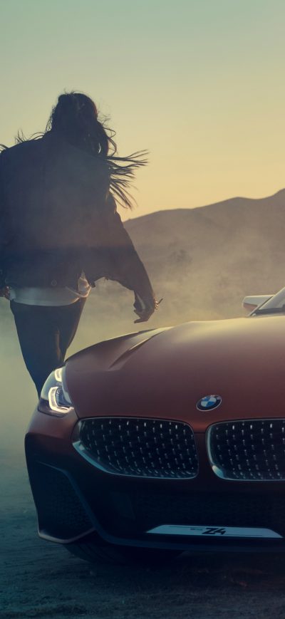 Fond d'écran iPhone Bmw Concept Z4 2017 4k