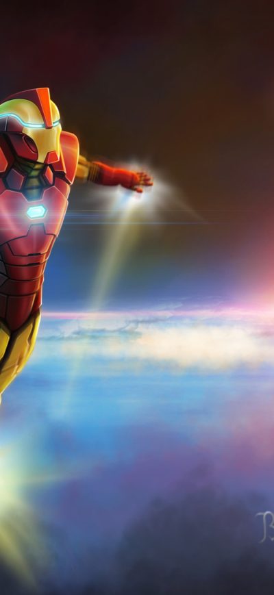 Fond d'écran iPhone Iron Man Arts