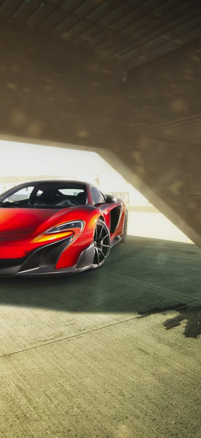 Fond d'écran iPhone McLaren 675LT