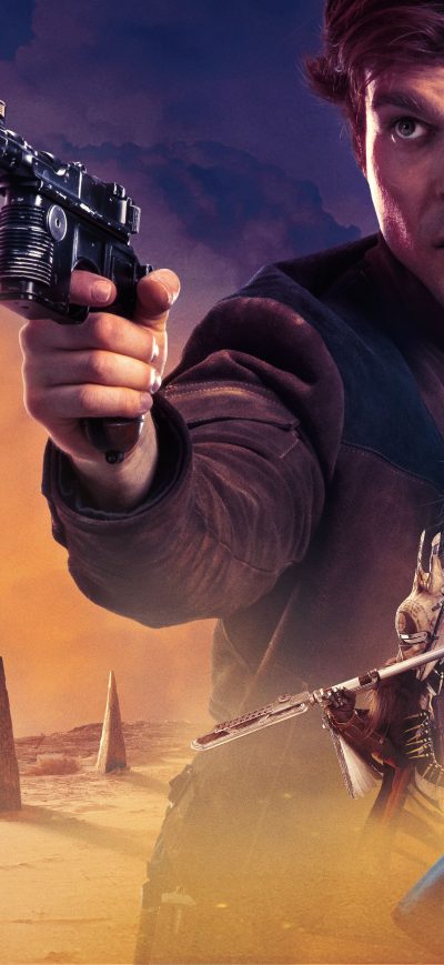 Fond d'écran iPhone Solo A Star Wars Story 8k
