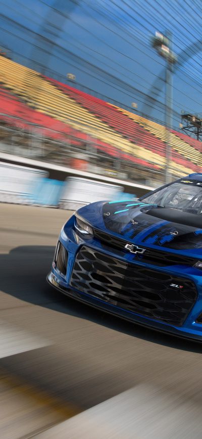 Fond d'écran iPhone Chevrolet Camaro ZL1 NASCAR 2018