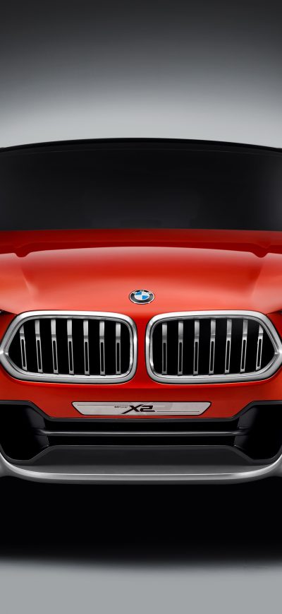 Fond d'écran iPhone 2018 Bmw X2 Concept Car