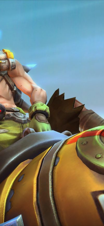 Fond d'écran iPhone Junkrat Heroes Of The Storm
