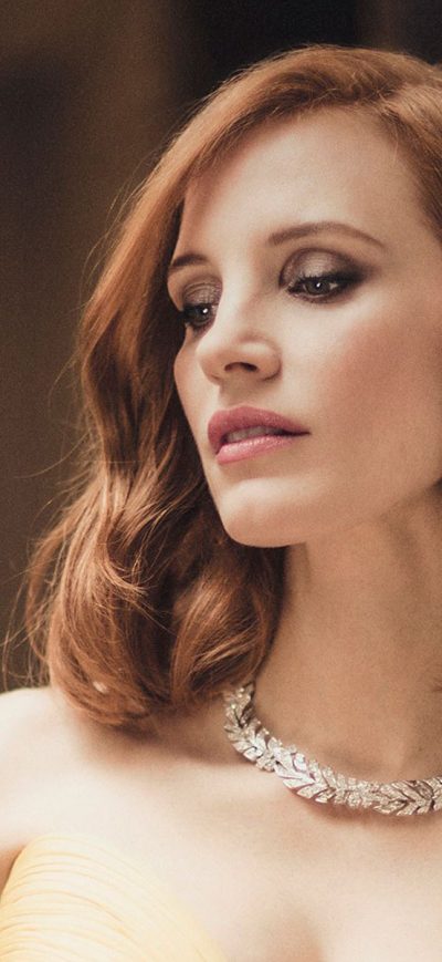 Fond d'écran iPhone Jessica Chastain Cannes Photoshoot