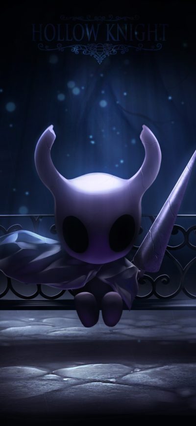 Fond d'écran iPhone Hollow Knight Fan Art