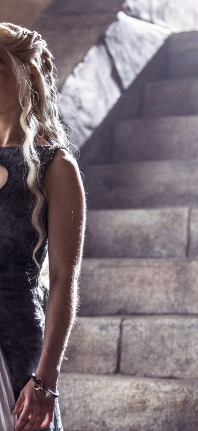 Fond d'écran Daenerys Targaryen sur iPhone