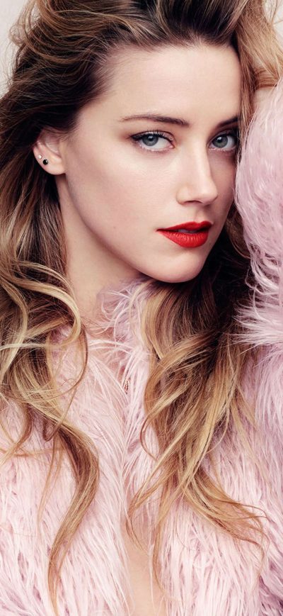 Fond d'écran Amber Heard 6 sur iPhone