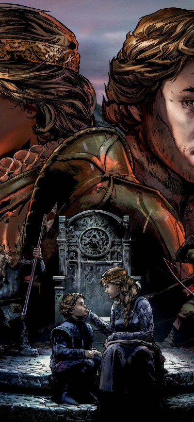 Fond d'écran Thronebreaker The Witcher Tales 5k sur iPhone