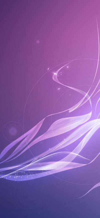 Fond d'écran iPhone Abstract Purple Graphics