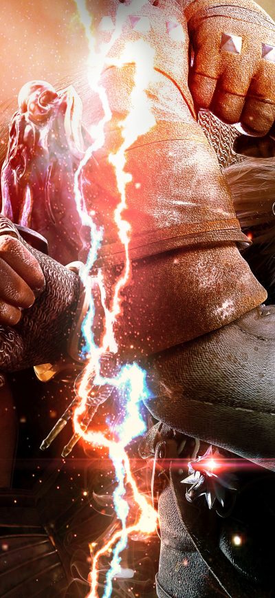 Fond d'écran iPhone Soulcalibur VI
