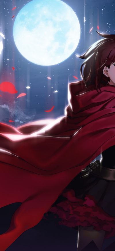 Fond d'écran iPhone Ruby Rose Rwby 4k