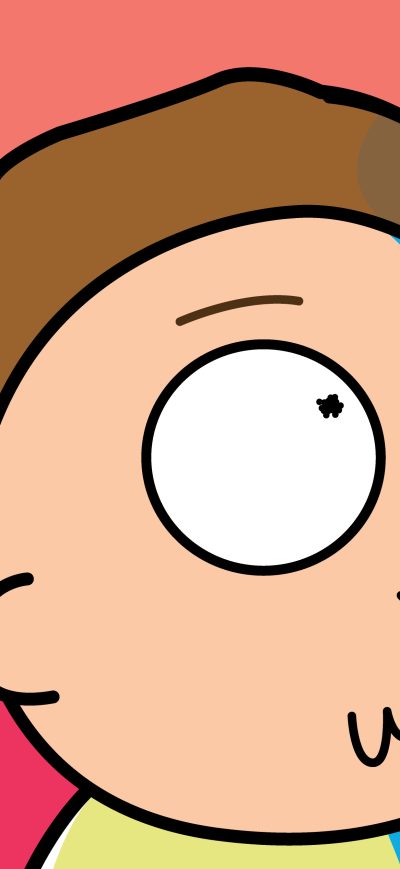 Fond d'écran iPhone Morty 5k