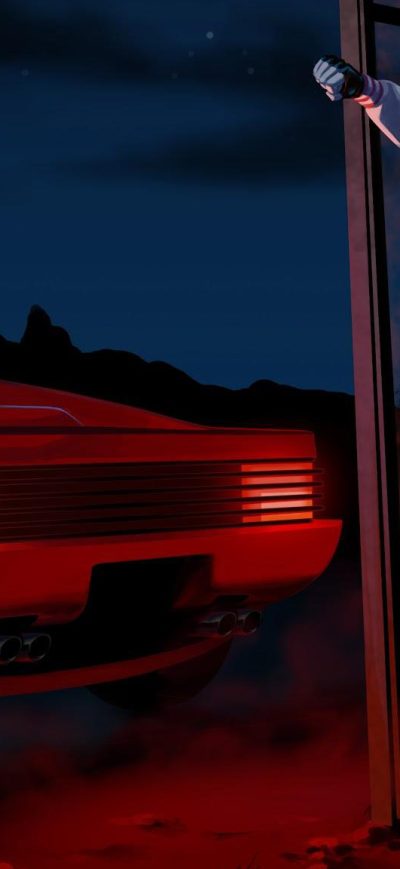Fond d'écran iPhone Night Call Artwork