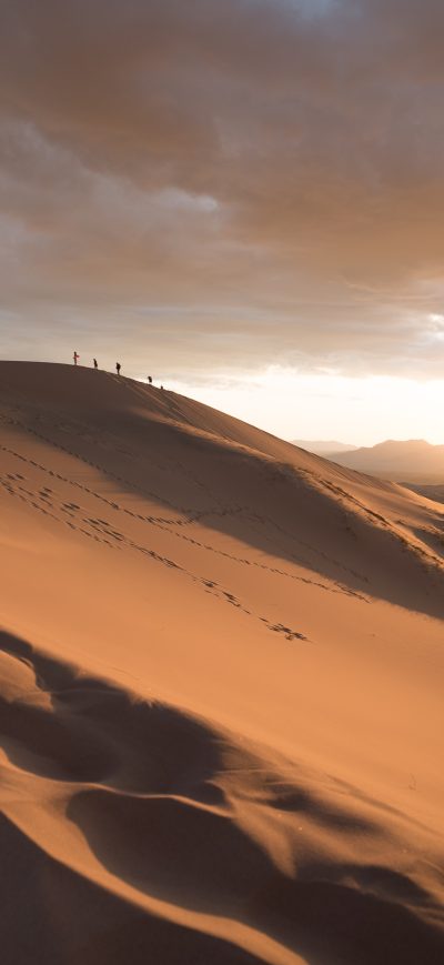 Fond d'écran iPhone Desert 4k