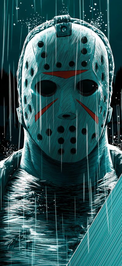 Fond d'écran Friday The 13th sur iPhone