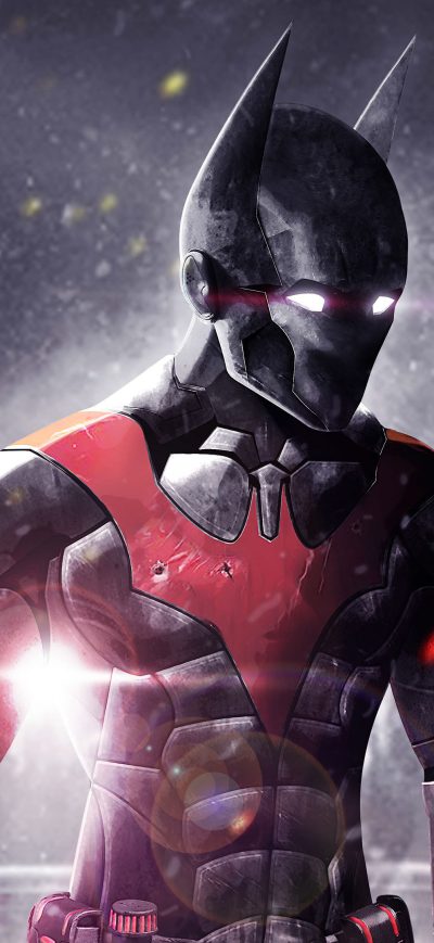 Fond d'écran iPhone Batman Beyond 4k Artwork