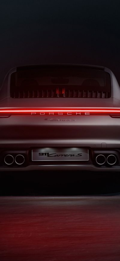 Fond d'écran iPhone 2019 Porche 911 Carrera S