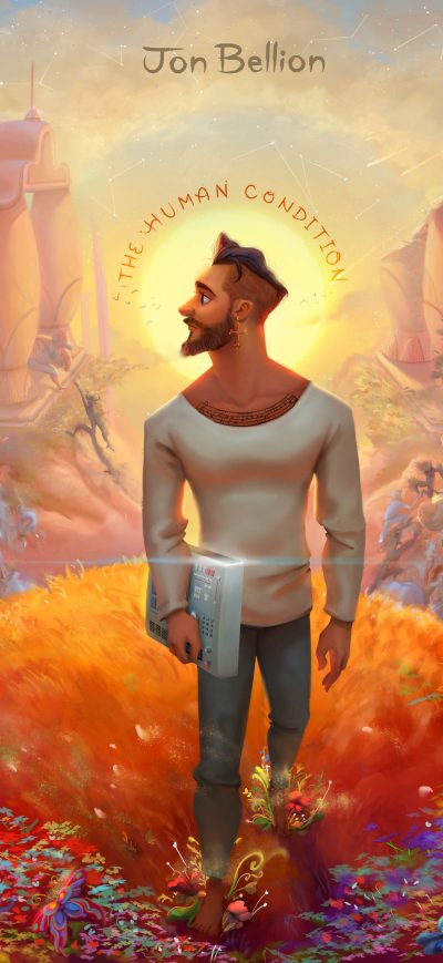 Fond d'écran iPhone Jon Bellion All Time Low Album Cover Art