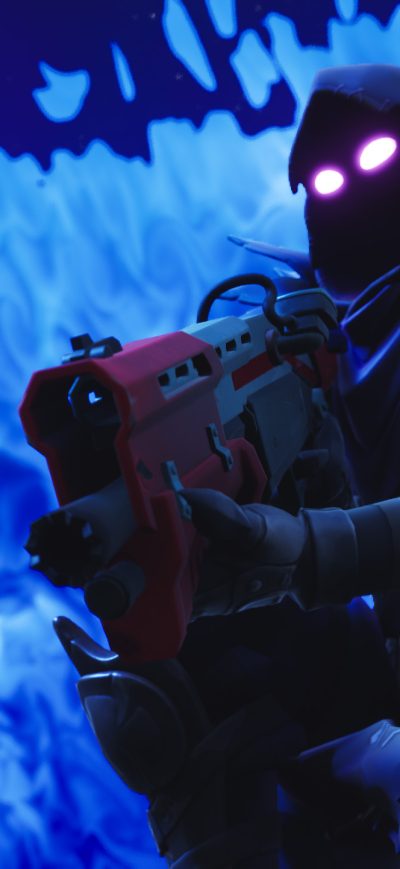 Fond d'écran iPhone Raven Fortnite Battle Royale