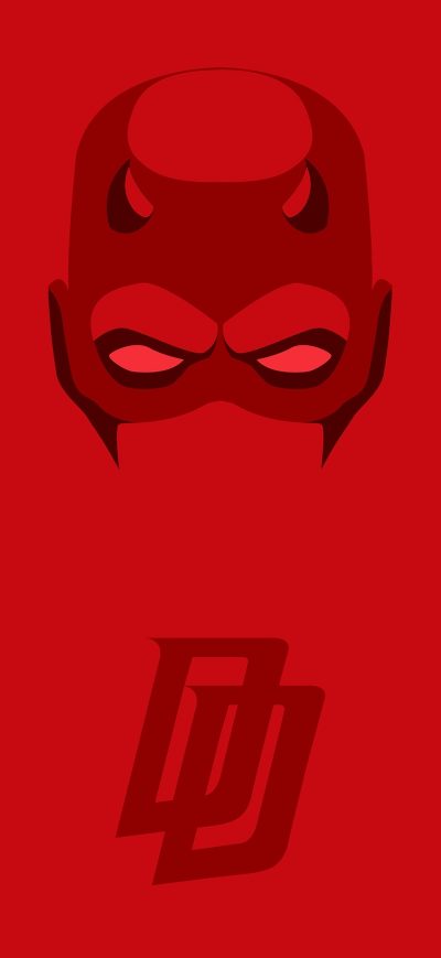 Fond d'écran iPhone Daredevil Minimalism