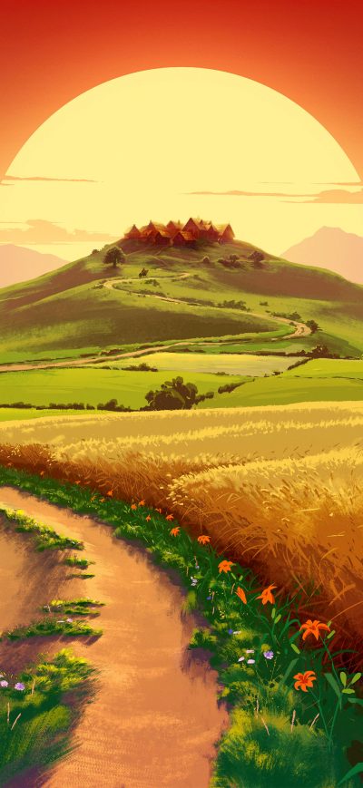 Fond d'écran Catan Vr sur iPhone