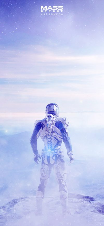 Fond d'écran iPhone Mass Effect Andromeda 4k Concept Art