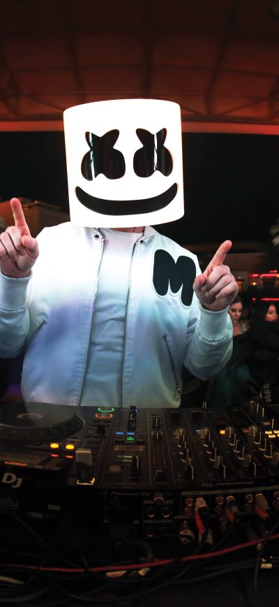 Fond d'écran iPhone Marshmello 2018