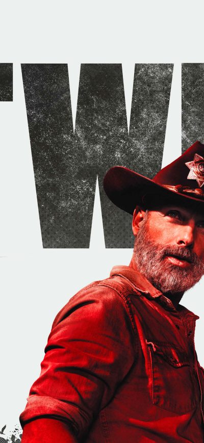 Fond d'écran iPhone The Walking Dead Season 9 2018 Key Art