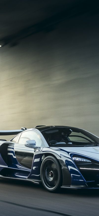 Fond d'écran iPhone Mclaren Senna 5k 2019