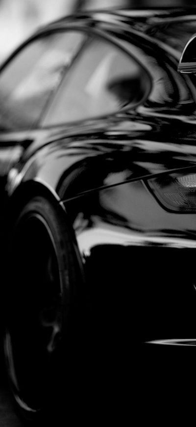 Fond d'écran Porsche In Black sur iPhone