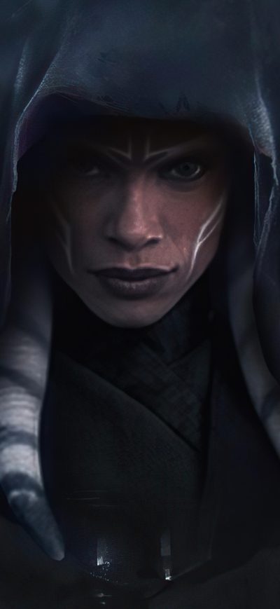 Fond d'écran iPhone Ahsoka Tano Revan Pose