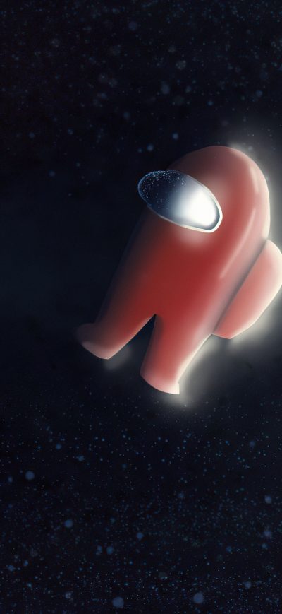 Fond d'écran iPhone Among Us Imposter 5k
