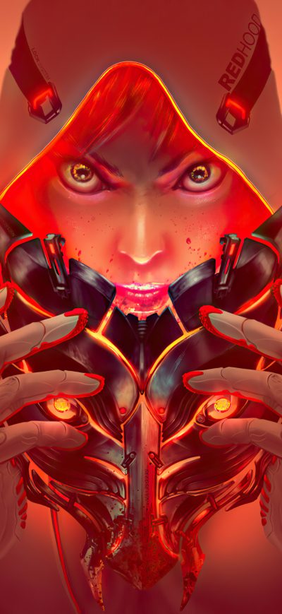 Fond d'écran iPhone Seed Red Hood