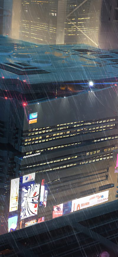 Fond d'écran iPhone Watch On Rooftops 4k